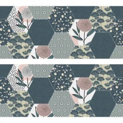 99Déco Lot De 2 Crédences Adhésives En PVC L.70 X H.30 Cm