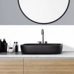 99Déco Lot De 2 Crédences PVC L70xH30cm