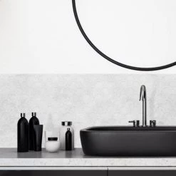 99Déco Lot De 2 Crédences PVC L70xH30cm