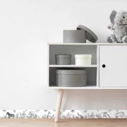 99Déco Crédences Lot De 25 Plinthes PVC L100xH8cm -Plaques et lettrages Soldes lot de 25 plinthes pvc l100xh8cm 7