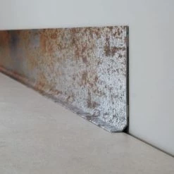 99Déco Crédences Lot De 25 Plinthes PVC L200xH8cm