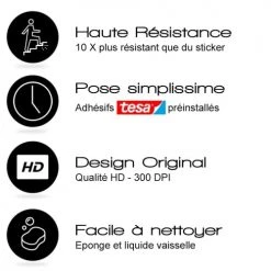 99Déco Crédences Lot De 5 Contremarches PVC L100xH15cm 10 99Déco Crédences Lot De 5 Contremarches PVC L100xH15cm -Plaques et lettrages Soldes lot de 5 contremarches pvc l100xh15cm 15