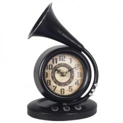 Signes Grimalt Horloges Murales Et Horloges à Poser Pendule à Poser Rétro Gramophone