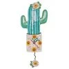 Enesco Horloges Murales Et Horloges à Poser Pendule En Forme De Cactus H48cm -Plaques et lettrages Soldes pendule en forme de cactus h48cm