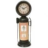 Faye Horloges Murales Et Horloges à Poser Pendule En Métal Forme Ancienne Pompe à Essence H36cm -Plaques et lettrages Soldes pendule en metal forme ancienne pompe a essence h36cm