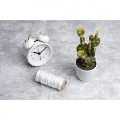 Karlsson Horloges Murales Et Horloges à Poser Réveil Design Classic Blanc -Plaques et lettrages Soldes reveil design classic blanc 3