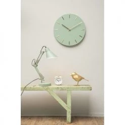 Karlsson Horloges Murales Et Horloges à Poser Réveil Design Classic Blanc -Plaques et lettrages Soldes reveil design classic blanc 4