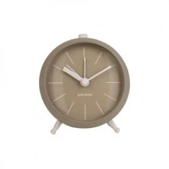 Karlsson Horloges Murales Et Horloges à Poser Réveil En Métal Vert