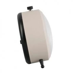 Present Time Horloges Murales Et Horloges à Poser Réveil Gris -Plaques et lettrages Soldes reveil gris 3