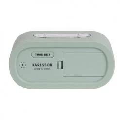 Present Time Horloges Murales Et Horloges à Poser Réveil Gummy Silicone Vert -Plaques et lettrages Soldes reveil gummy silicone vert 4