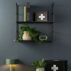 Present Time Horloges Murales Et Horloges à Poser Réveil Gummy Silicone Vert -Plaques et lettrages Soldes reveil gummy silicone vert 5