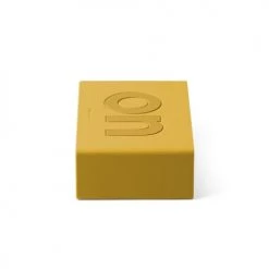 Lexon Horloges Murales Et Horloges à Poser Réveil LCD Réversible ON-OFF En ABS Jaune -Plaques et lettrages Soldes reveil lcd reversible on off en abs jaune 5