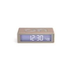 Lexon Horloges Murales Et Horloges à Poser Réveil LCD Réversible ON-OFF En ABS Noir Mat 12 Lexon Horloges Murales Et Horloges à Poser Réveil LCD Réversible ON-OFF En ABS Noir Mat -Plaques et lettrages Soldes reveil lcd reversible on off en abs jaune or 6