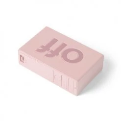 Lexon Horloges Murales Et Horloges à Poser Réveil LCD Réversible ON-OFF En ABS Rose -Plaques et lettrages Soldes reveil lcd reversible on off en abs rose 4