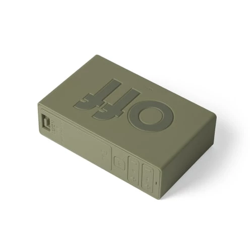 Lexon Horloges Murales Et Horloges à Poser Réveil LCD Réversible ON-OFF En ABS Vert Kaki 7 Lexon Horloges Murales Et Horloges à Poser Réveil LCD Réversible ON-OFF En ABS Vert Kaki – Image 5