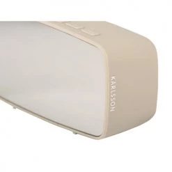 Karlsson Horloges Murales Et Horloges à Poser Réveil Led Gris Clair -Plaques et lettrages Soldes reveil led gris clair 2