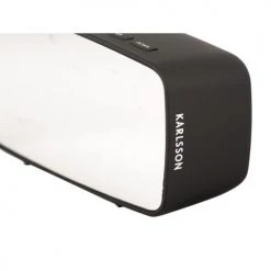 Karlsson Horloges Murales Et Horloges à Poser Réveil Led Noir -Plaques et lettrages Soldes reveil led noir 2