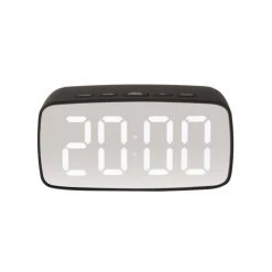 Karlsson Horloges Murales Et Horloges à Poser Réveil Led Noir