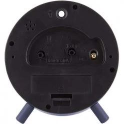 Present Time Horloges Murales Et Horloges à Poser Réveil Lofty Bleu Nuit -Plaques et lettrages Soldes reveil lofty bleu nuit 3