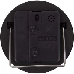 Present Time Horloges Murales Et Horloges à Poser Réveil Numbers & Lines Rose -Plaques et lettrages Soldes reveil numbers lines rose 3