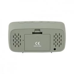 Remember Horloges Murales Et Horloges à Poser Réveil Silver Mirror Silicone Vert -Plaques et lettrages Soldes reveil silver mirror silicone vert 3