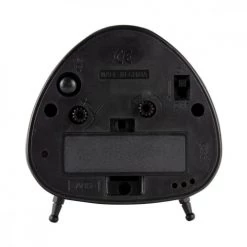 Present Time Horloges Murales Et Horloges à Poser Réveil Triangle Métal Naturel -Plaques et lettrages Soldes reveil triangle metal naturel 3